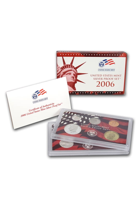 2006-S Silver Proof Set