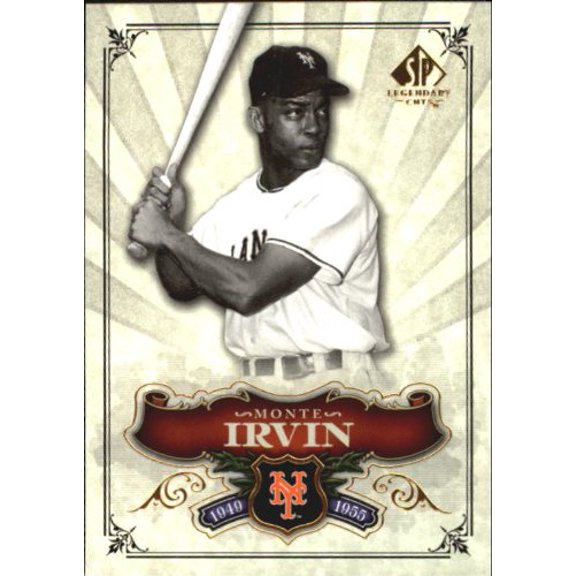 2006 SP Legendary Cuts #2 Monte Irvin MLB Baseball Trading Card