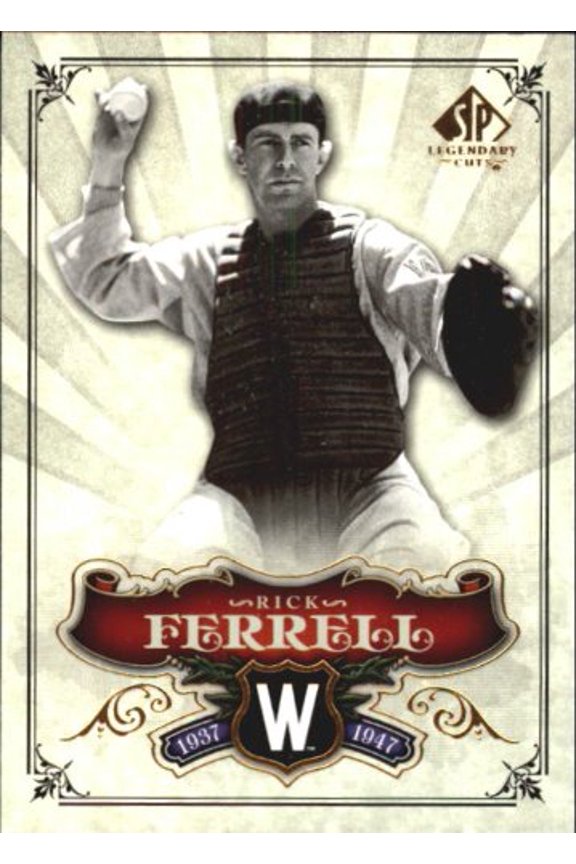 2006 SP Legendary Cuts #8 Rick Ferrell MLB Baseball Trading Card