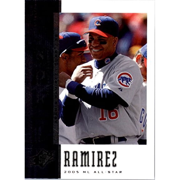 2006 SPx #19 Aramis Ramirez