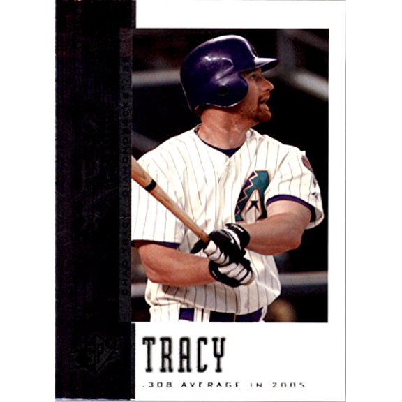 2006 SPx #2 Chad Tracy MLB Baseball Trading Card