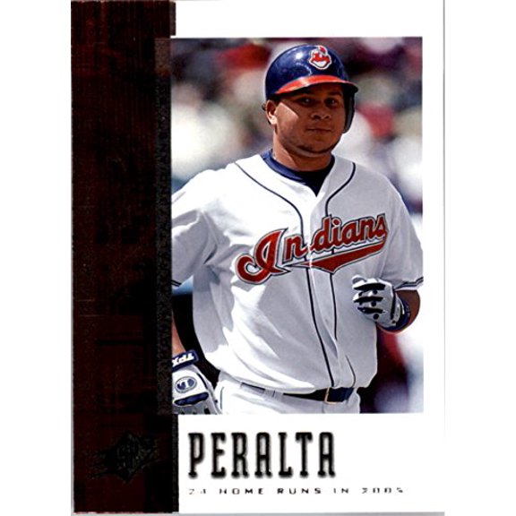 2006 SPx #30 Jhonny Peralta MLB Baseball Trading Card