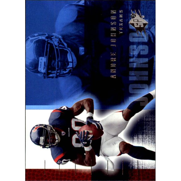2006 SPx #36 Andre Johnson NFL Football Trading Card