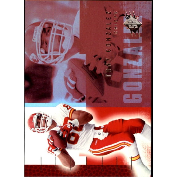 2006 SPx #45 Tony Gonzalez NFL Football Trading Card