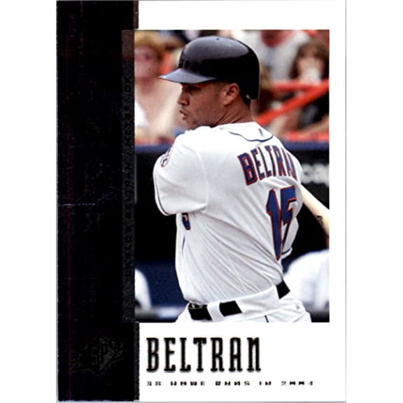2006 SPx #58 Carlos Beltran MLB Baseball Trading Card