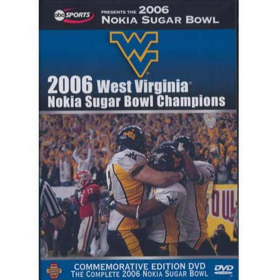 2006 SUGAR BOWL: WEST VIRGINIA VS GEORGIA