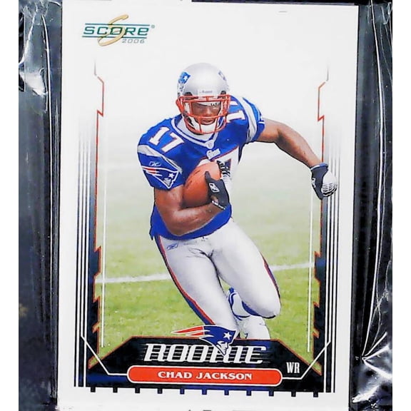 2006 Score New England Patriots Team Set 12 Cards Tom Brady