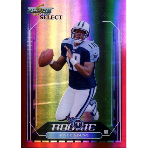 2006 Score Select Vince Young Red Rookie
