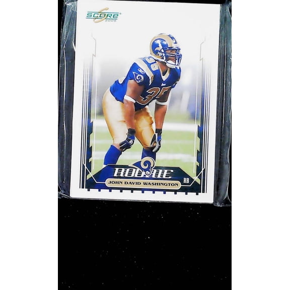 2006 Score St Louis Rams Team Set 14 Cards w RC