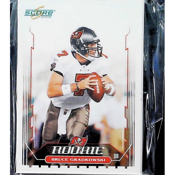 2006 Score Tampa Bay Buccaneers Team Set 14 Cards w RC