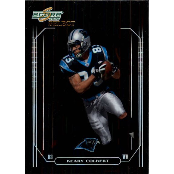2006 Select #39 Keary Colbert NFL Football Trading Card