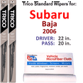 thumbnail image 1 of 2006 Subaru Baja Wiper Blades (Set of 2), 1 of 3