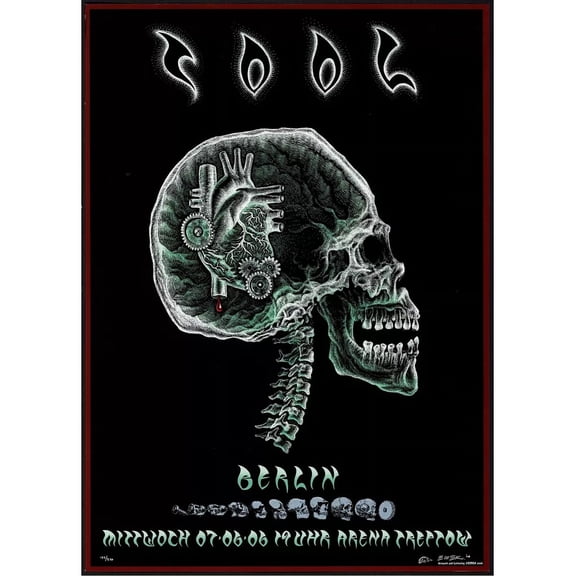 2006 Tool Concert poster Wall Art Print ES 11 x 17 Inch Poster