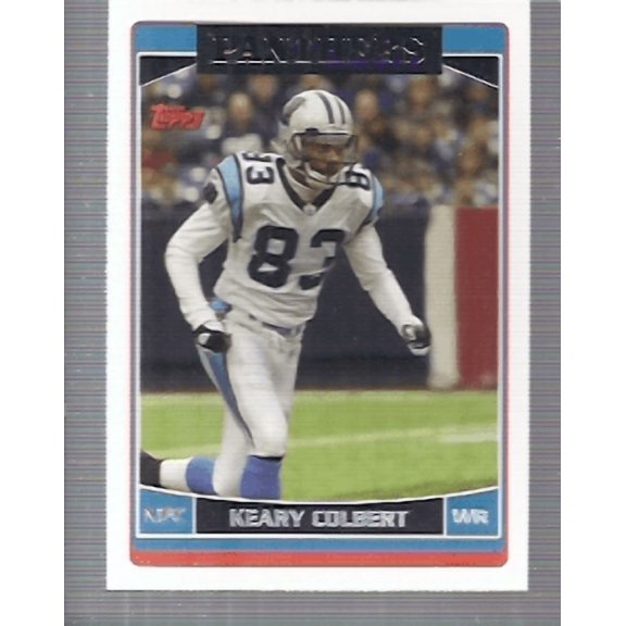 2006 Topps #107 Keary Colbert NFL Football Trading Card