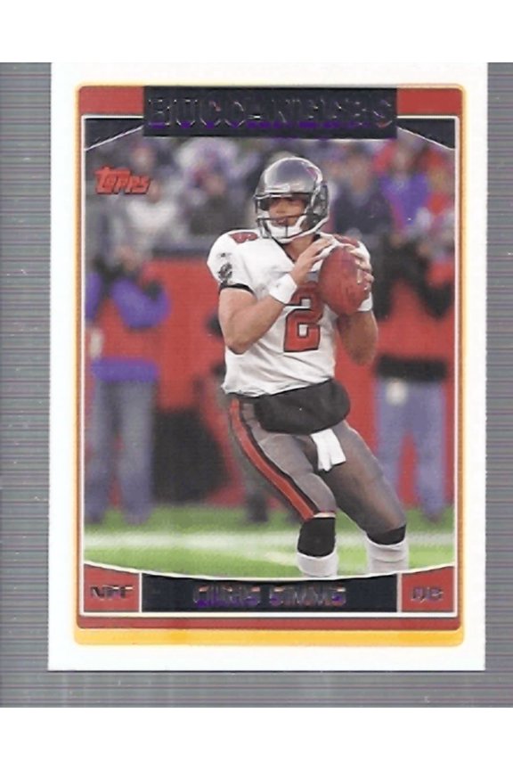 2006 Topps #116 Chris Simms NFL Football Trading Card