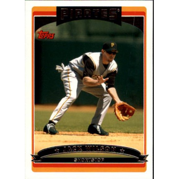 2006 Topps #152 Jack Wilson MLB Baseball Trading Card