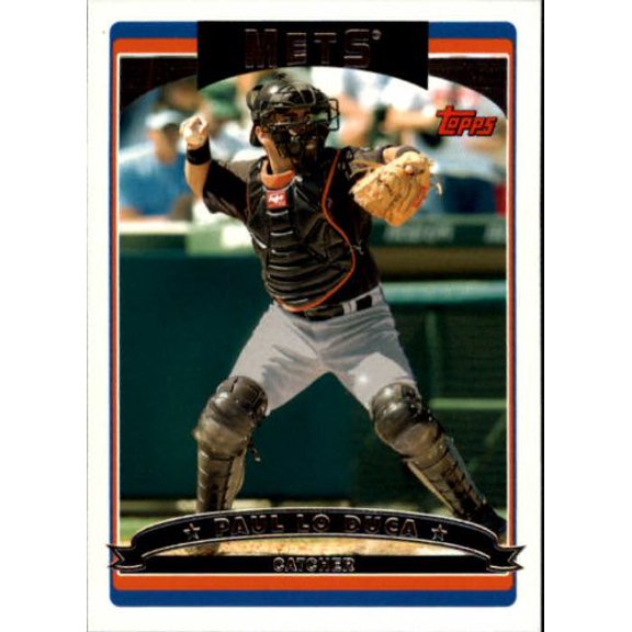 2006 Topps #155 Paul Lo Duca MLB Baseball Trading Card