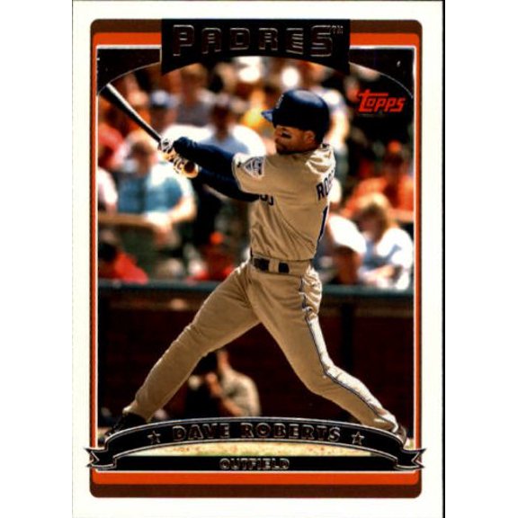 2006 Topps #166 Dave Roberts MLB Baseball Trading Card