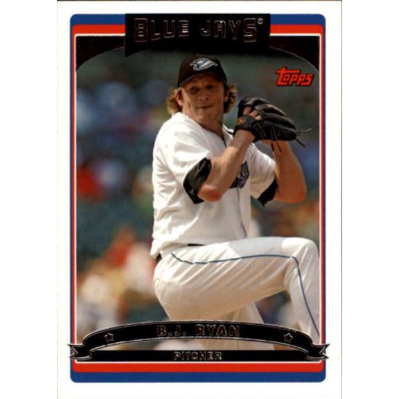 2006 Topps #208 B.J. Ryan MLB Baseball Trading Card