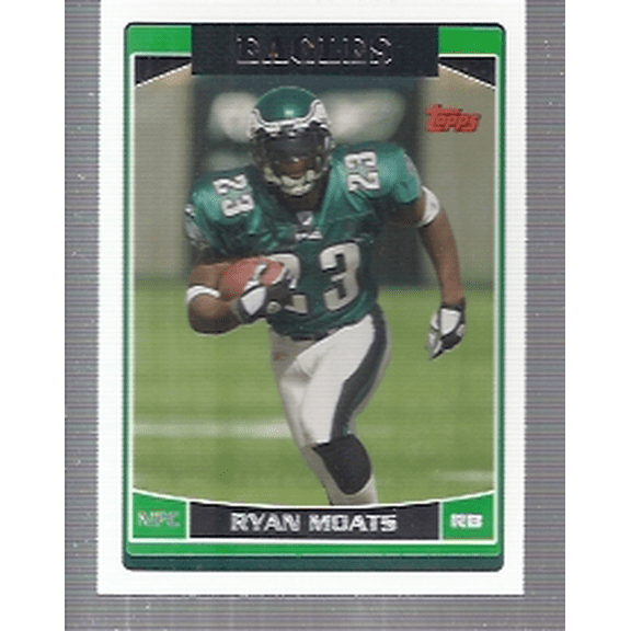 2006 Topps #270 Ryan Moats NFL Football Trading Card