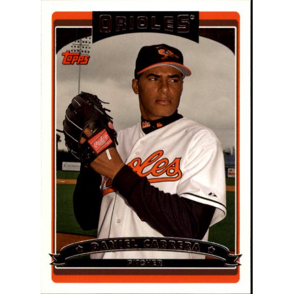 2006 Topps #453 Daniel Cabrera MLB Baseball Trading Card