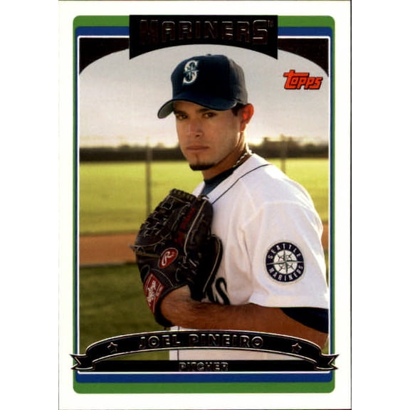 2006 Topps #465 Joel Pineiro MLB Baseball Trading Card
