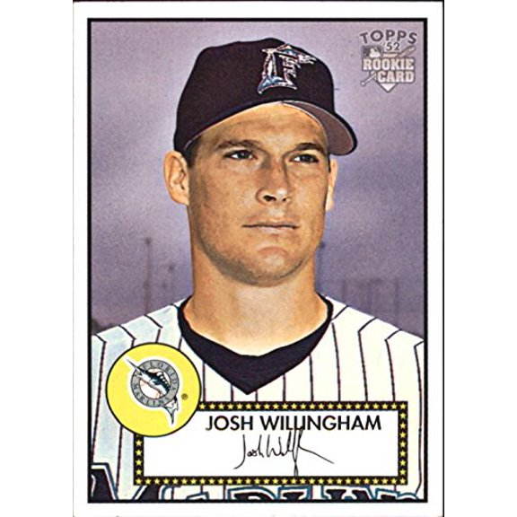 2006 Topps 52 #104 Josh Willingham RC MLB Baseball Trading Card