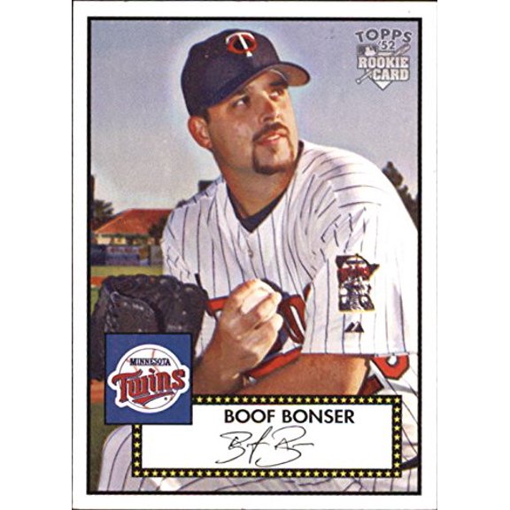 2006 Topps 52 #135 Boof Bonser RC MLB Baseball Trading Card