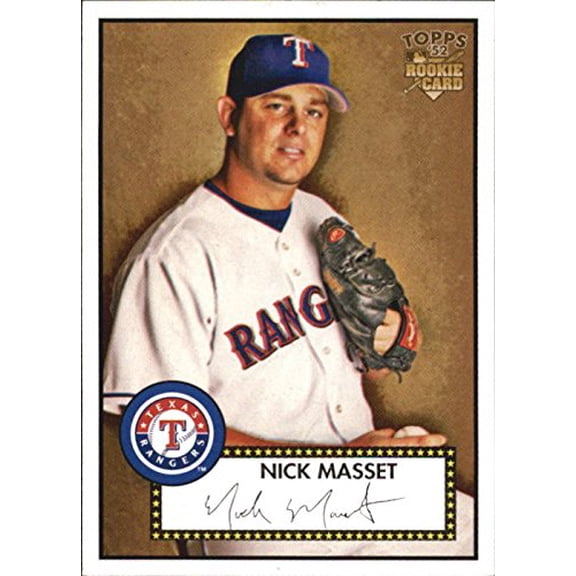 2006 Topps 52 #184 Nick Masset RC MLB Baseball Trading Card