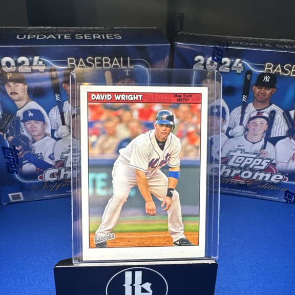 2006 Topps Bazooka David Wright #69 [Base] Base Set