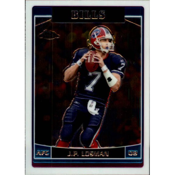 2006 Topps Chrome #131 J.P. Losman NFL Football Trading Card