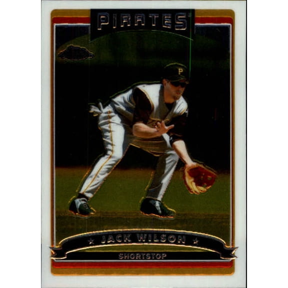 2006 Topps Chrome #85 Jack Wilson MLB Baseball Trading Card