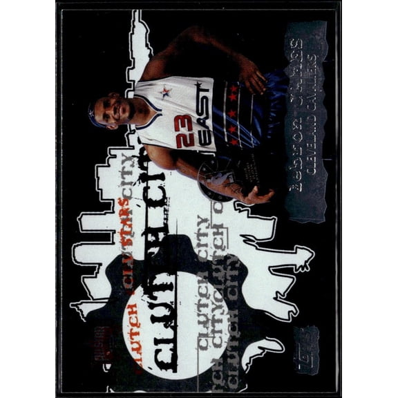 2006 Topps Clutch City LeBron James #CCS3 Cleveland Cavaliers Basketball Card