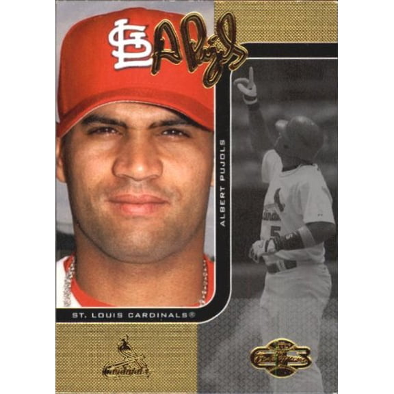 2006 Topps Co-Signers #1 Albert Pujols MLB Baseball Trading Card