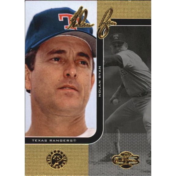 2006 Topps Co-Signers #17 Nolan Ryan MLB Baseball Trading Card
