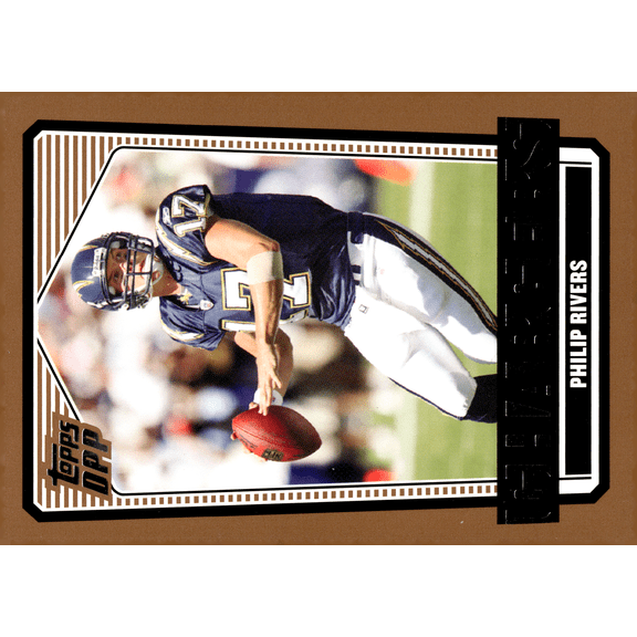 2006 Topps DPP Philip Rivers #7