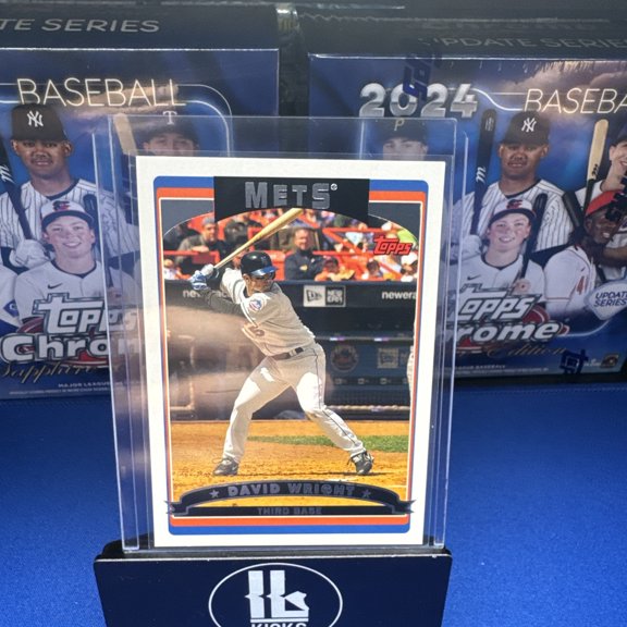 2006 Topps David Wright #16 [Base] Base Set