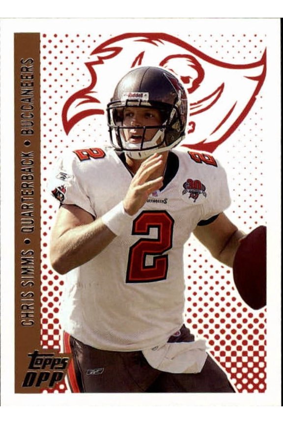 2006 Topps Draft Picks and Prospects #34 Chris Simms NFL Football Trading Card