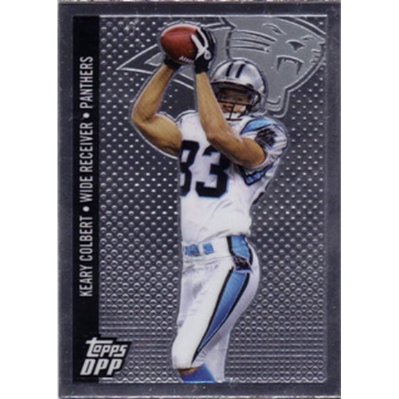 2006 Topps Draft Picks and Prospects Chrome Black #57 Keary Colbert NFL Football Trading Card