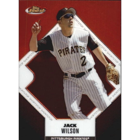 2006 Topps Finest #92 Jack Wilson MLB Baseball Trading Card