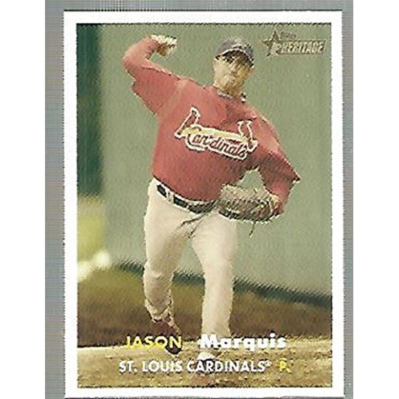 2006 Topps Heritage #453 Jason Marquis MLB Baseball Trading Card