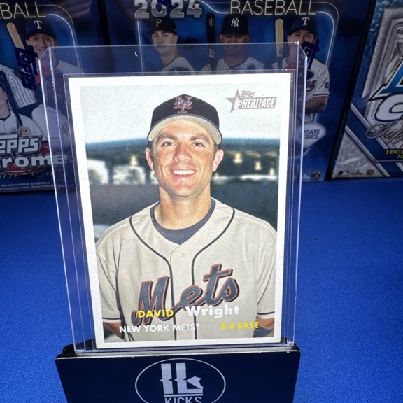 2006 Topps Heritage David Wright #37 [Base] Base Set