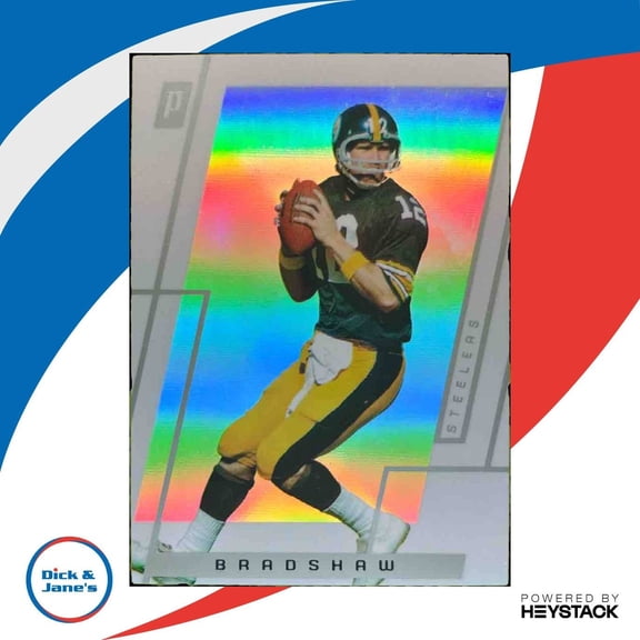 2006 Topps Paradigm Terry Bradshaw /169 #4 Pittsburgh Steelers
