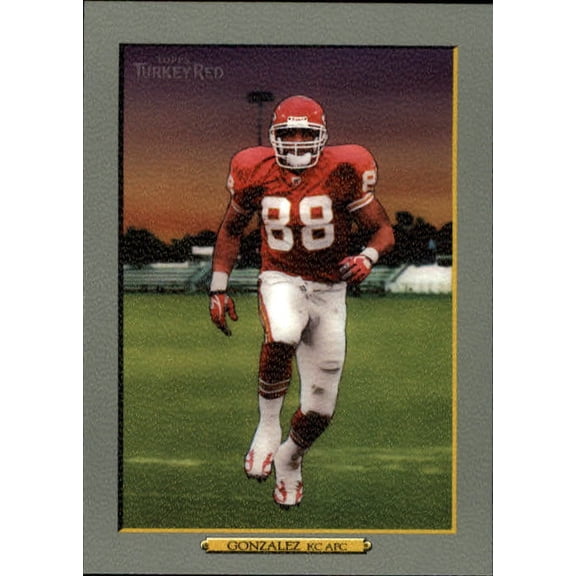 2006 Topps Turkey Red #121 Tony Gonzalez NFL Football Trading Card