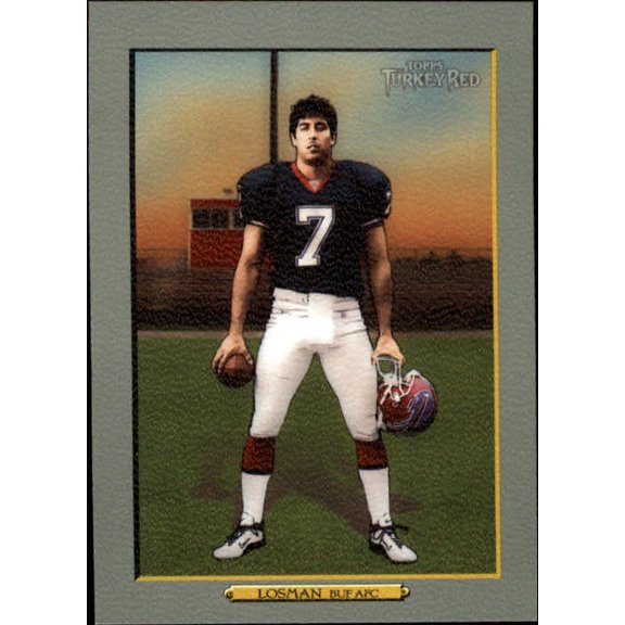 2006 Topps Turkey Red #165 J.P. Losman NFL Football Trading Card