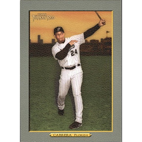 2006 Topps Turkey Red #454 Miguel Cabrera MLB Baseball Trading Card