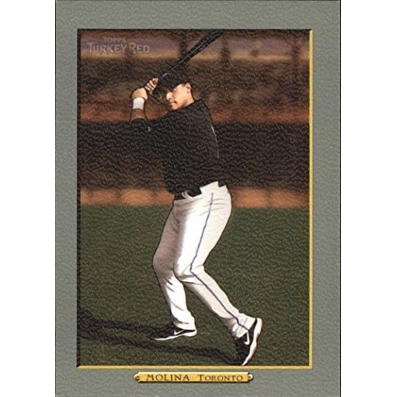 2006 Topps Turkey Red #548 Bengie Molina MLB Baseball Trading Card
