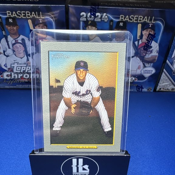 2006 Topps Turkey Red David Wright #530 [Base] Base Set