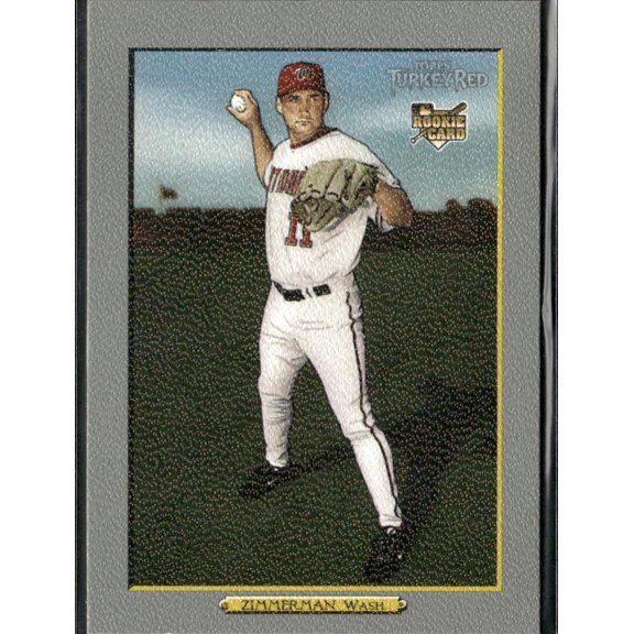 2006 Topps Turkey Red Ryan Zimmerman #606