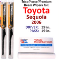 thumbnail image 1 of 2006 Toyota Sequoia Performance Beam Wipers (Set of 2), 1 of 3
